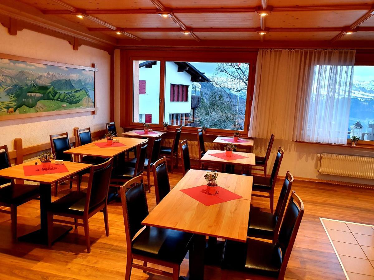 Hotel Restaurant Alpina Rigi Kaltbad Ngoại thất bức ảnh